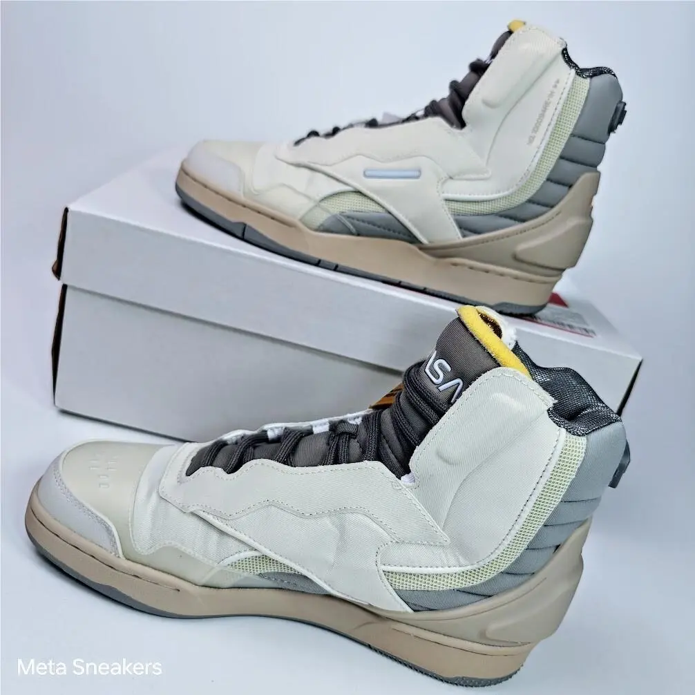 Reebok shoes - Reebok BB4K2 - 100206315 - Tan/White/Beige 9