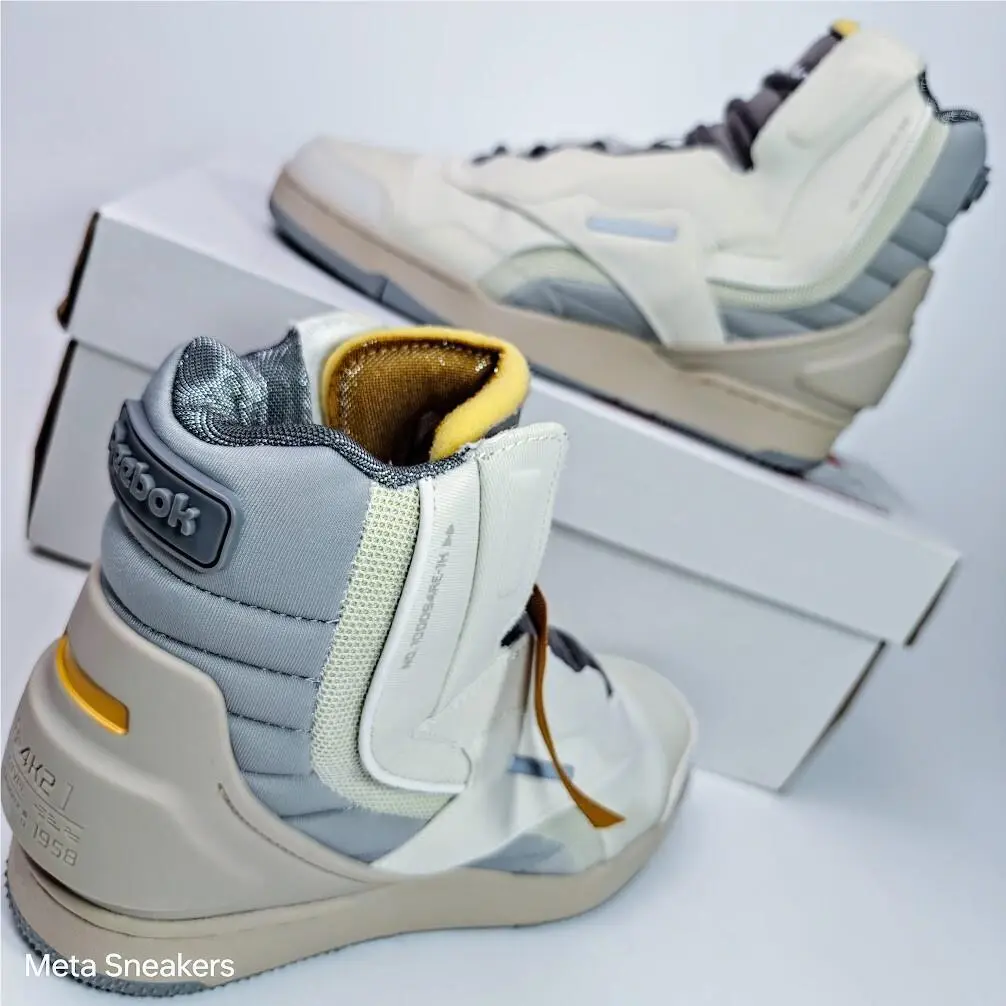 Reebok shoes - Reebok BB4K2 - 100206315 - Tan/White/Beige 11