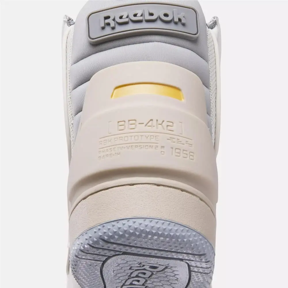 Reebok shoes - Reebok BB4K2 - 100206315 - Tan/White/Beige 12
