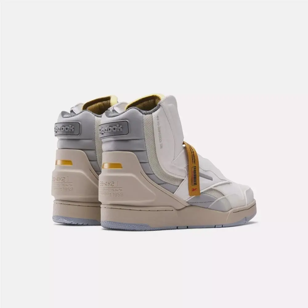 Reebok shoes - Reebok BB4K2 - 100206315 - Tan/White/Beige 16