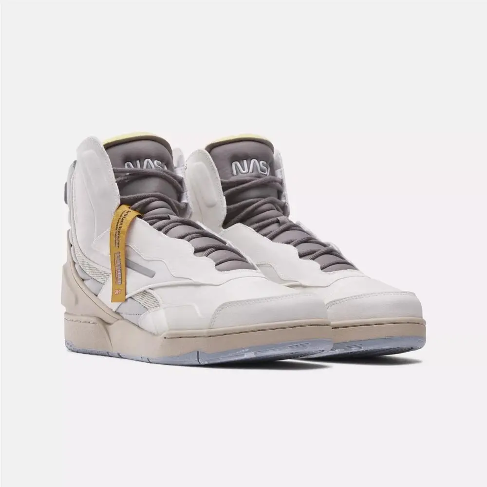 Reebok shoes - Reebok BB4K2 - 100206315 - Tan/White/Beige 17