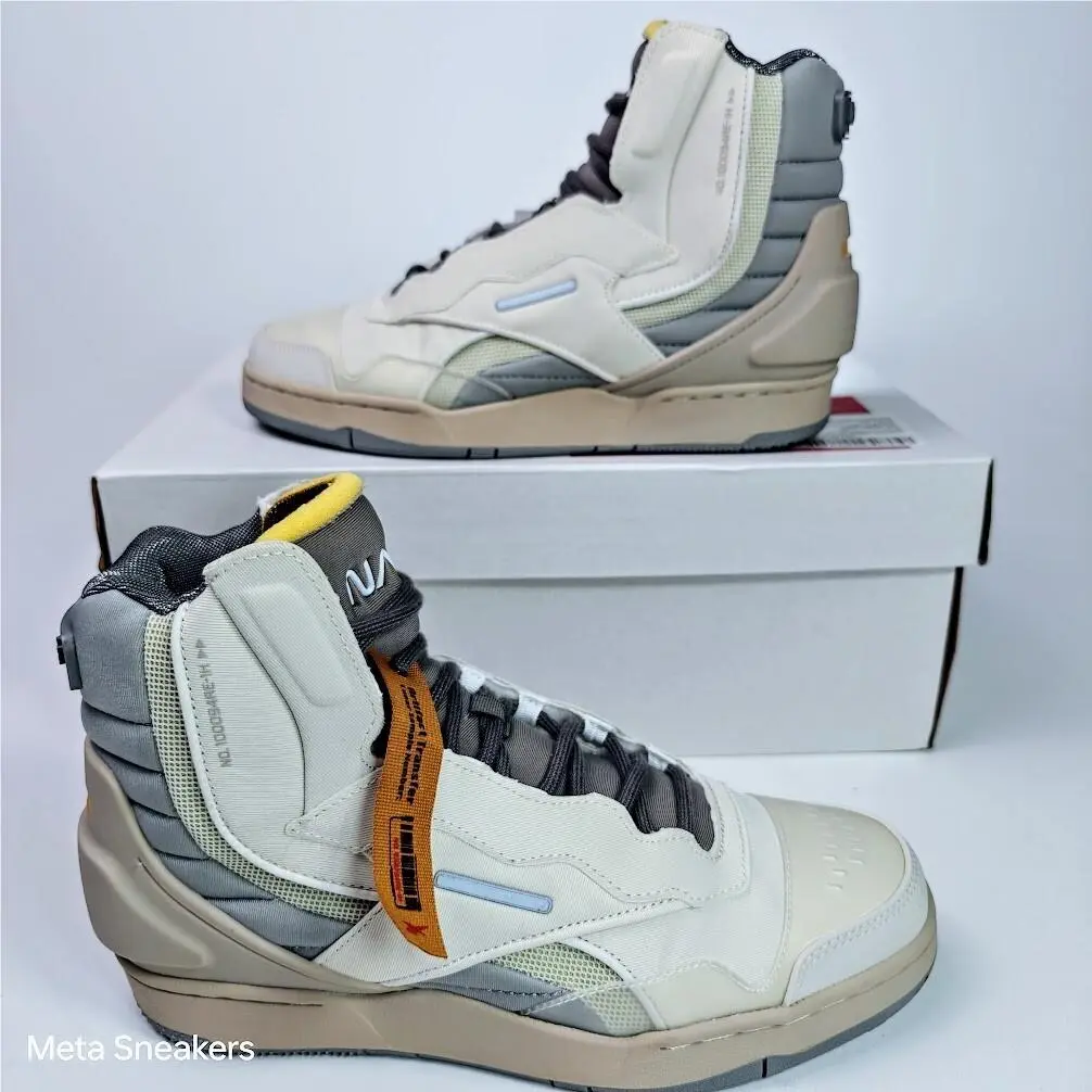 Reebok shoes - Reebok BB4K2 - 100206315 - Tan/White/Beige 6