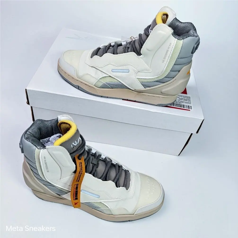 Reebok shoes - Reebok BB4K2 - 100206315 - Tan/White/Beige 7