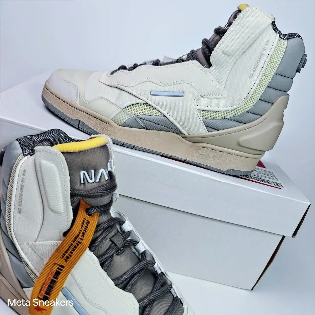 Reebok shoes - Reebok BB4K2 - 100206315 - Tan/White/Beige 10