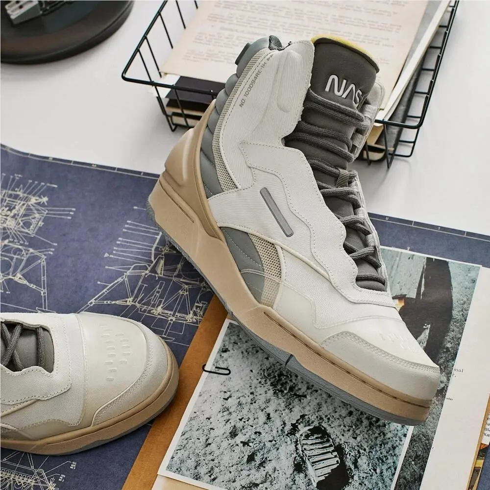 Reebok shoes - Reebok BB4K2 - 100206315 - Tan/White/Beige 18
