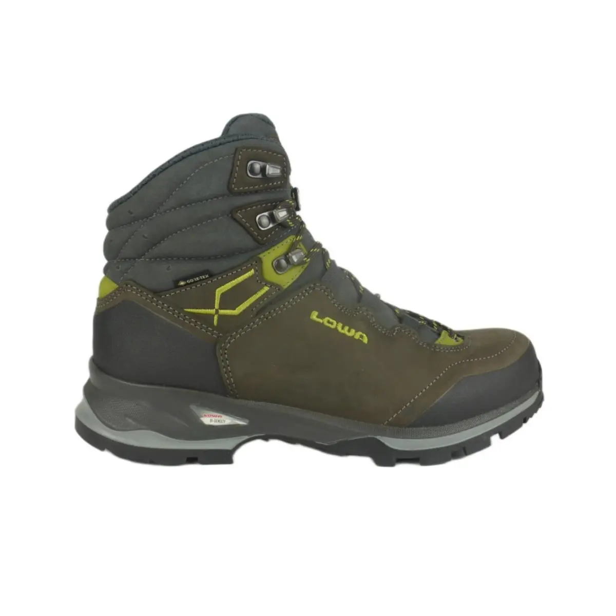 Lowa Lady Light Gtx Women`s Hiking / Trail Shoes Slate Green US 8