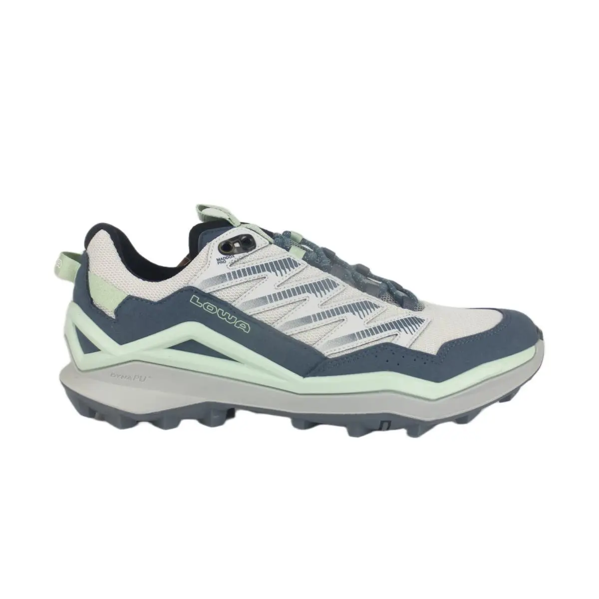Lowa Maddox Pro LO WS Women`s Hiking / Trail Shoes Slate Blue US 10.5