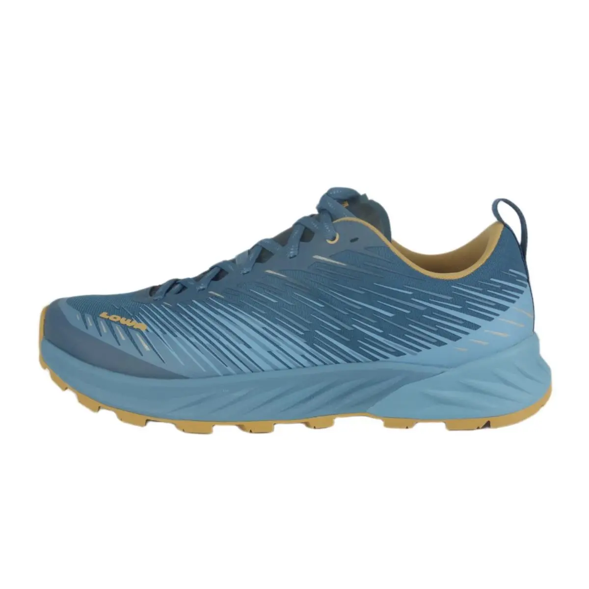 Lowa Atr Amplux Men`s Hiking / Trail Shoes Denim /dune US10.5