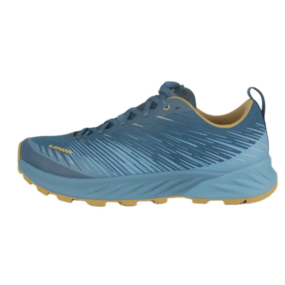 Lowa Atr Amplux Men`s Hiking / Trail Shoes Denim/ Dune US 9.5