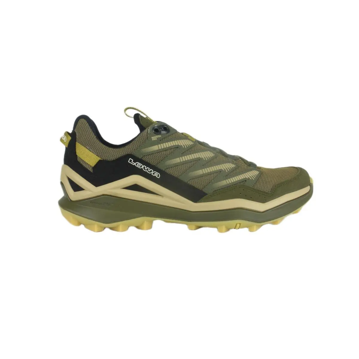 Lowa Maddox Pro LO Men`s Hiking / Trail Shoes Black Olive US 12