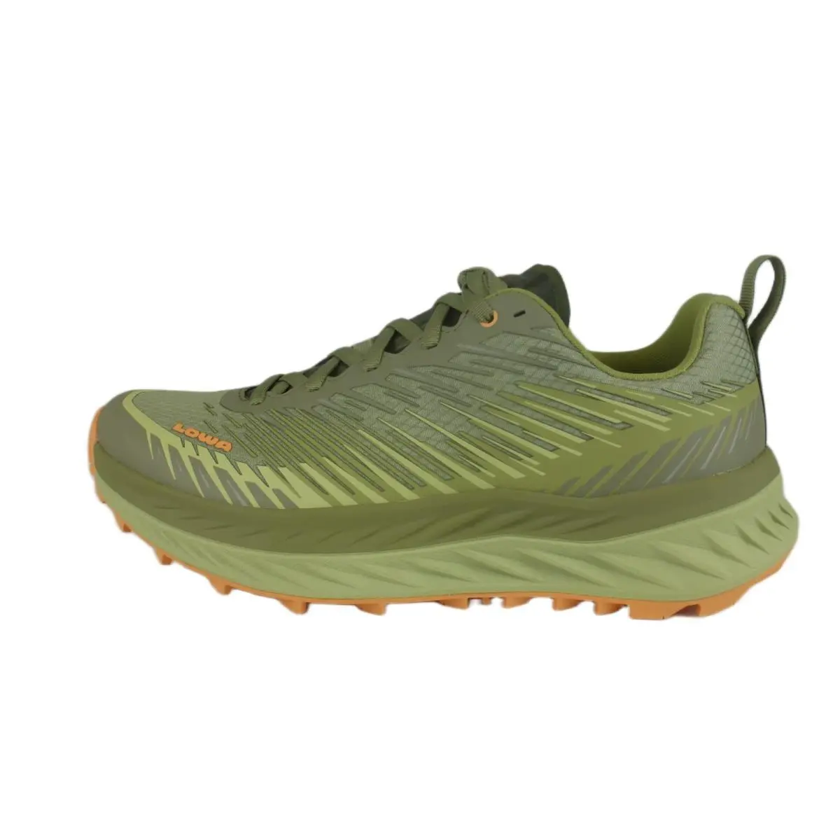 Lowa Fortux WS Women`s Hiking / Trail Shoes Seaweed/ Apricot US 8.5