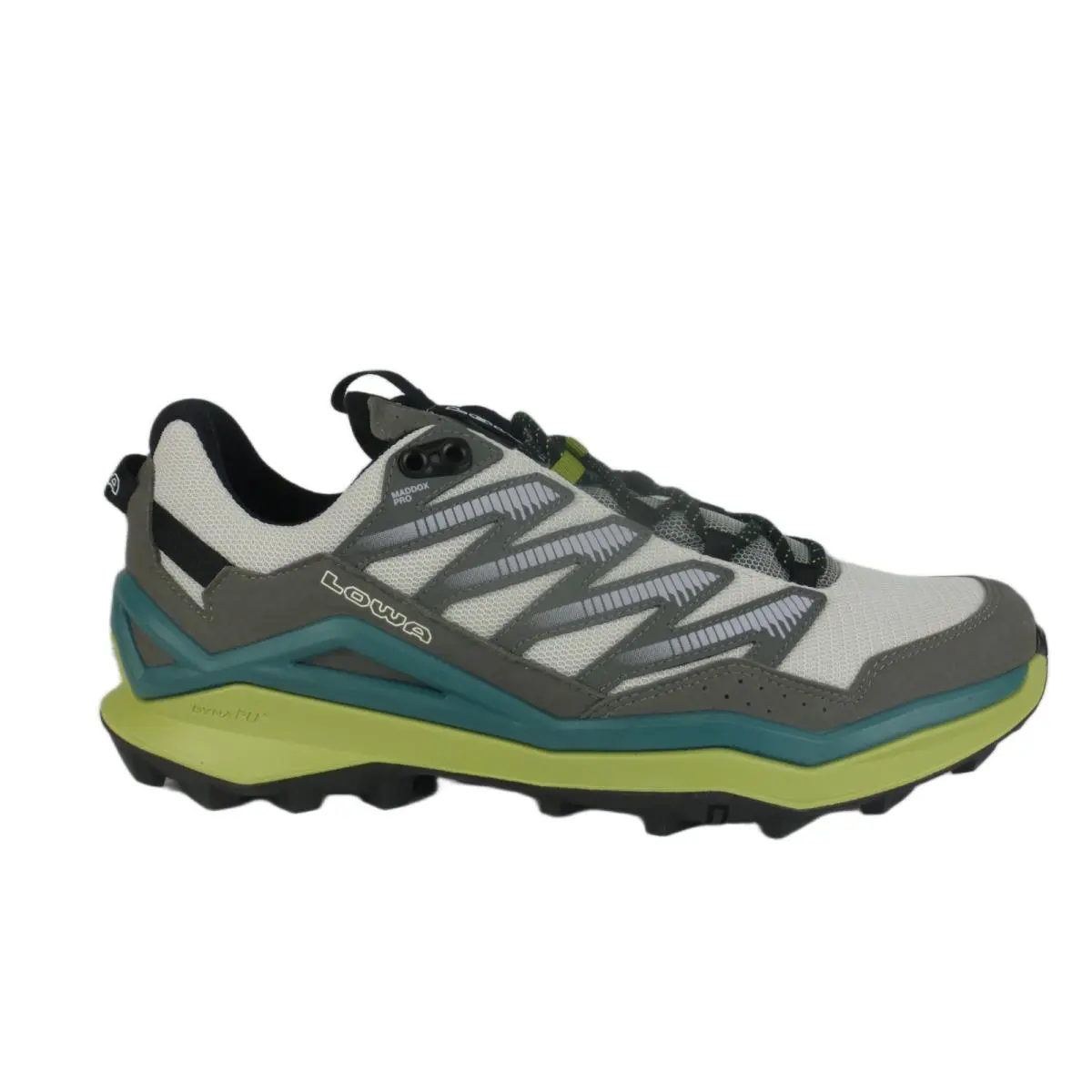 Lowa Maddox Pro LO Men`s Hiking / Trail Shoes Grey / Fern US 10.5