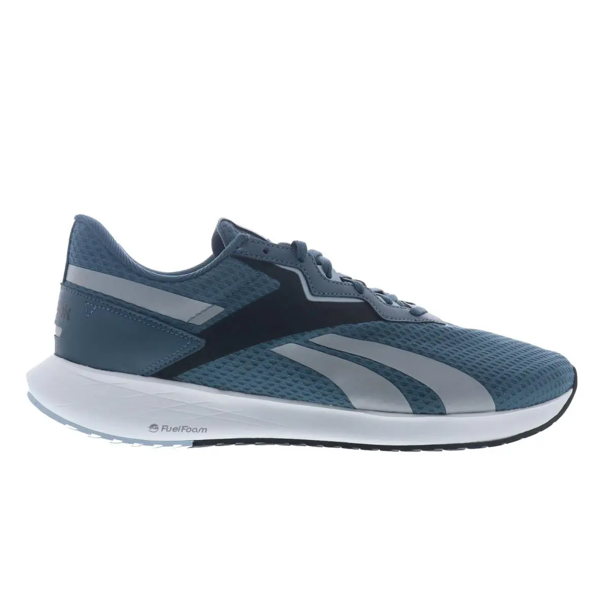 Reebok Energen Plus 2 Mens Blue Mesh Lace Up Athletic Running Shoes 13
