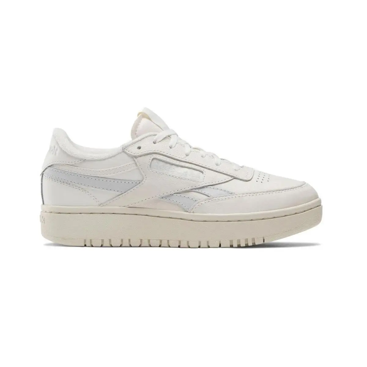 Reebok Club C Double Revenge Womens Sneaker Chalk/chalk/alabaster 37 EU - Chal