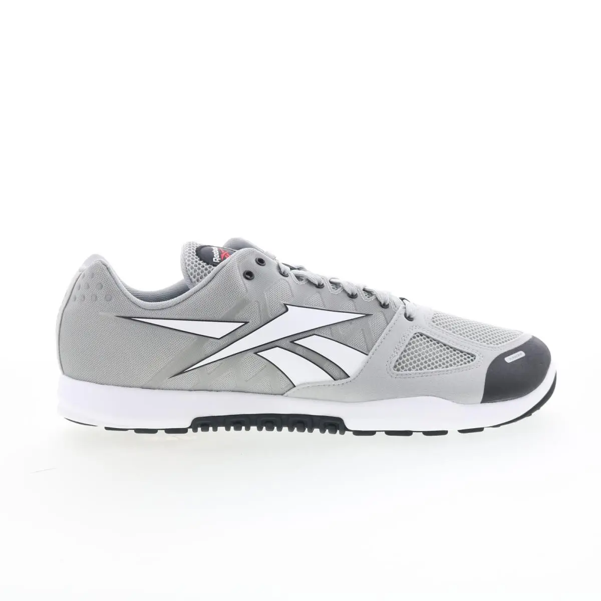 Reebok Nano 2.0 Mens Gray Mesh Lace Up Athletic Cross Training Shoes 14