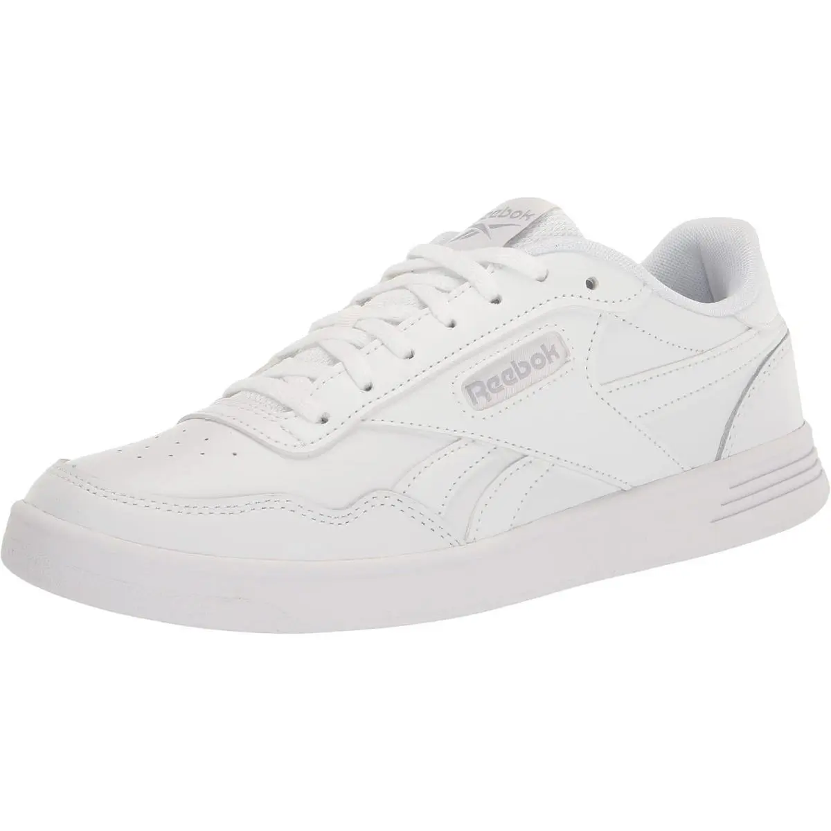 Reebok Women`s Court Advance Sneaker White/cold Grey 11 - White/cold Grey - 11