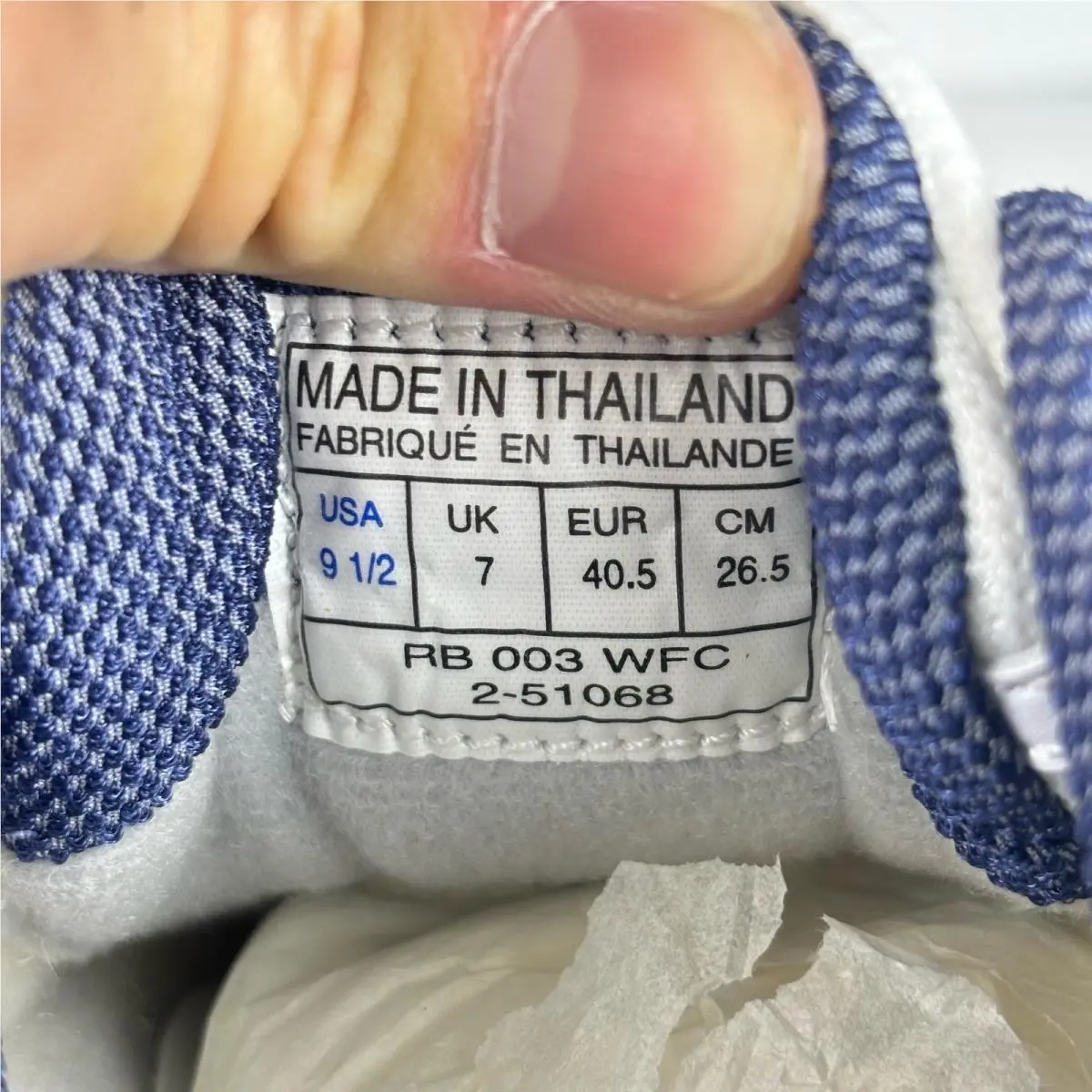 Reebok shoes - 251068 - 2-51068 - White 4