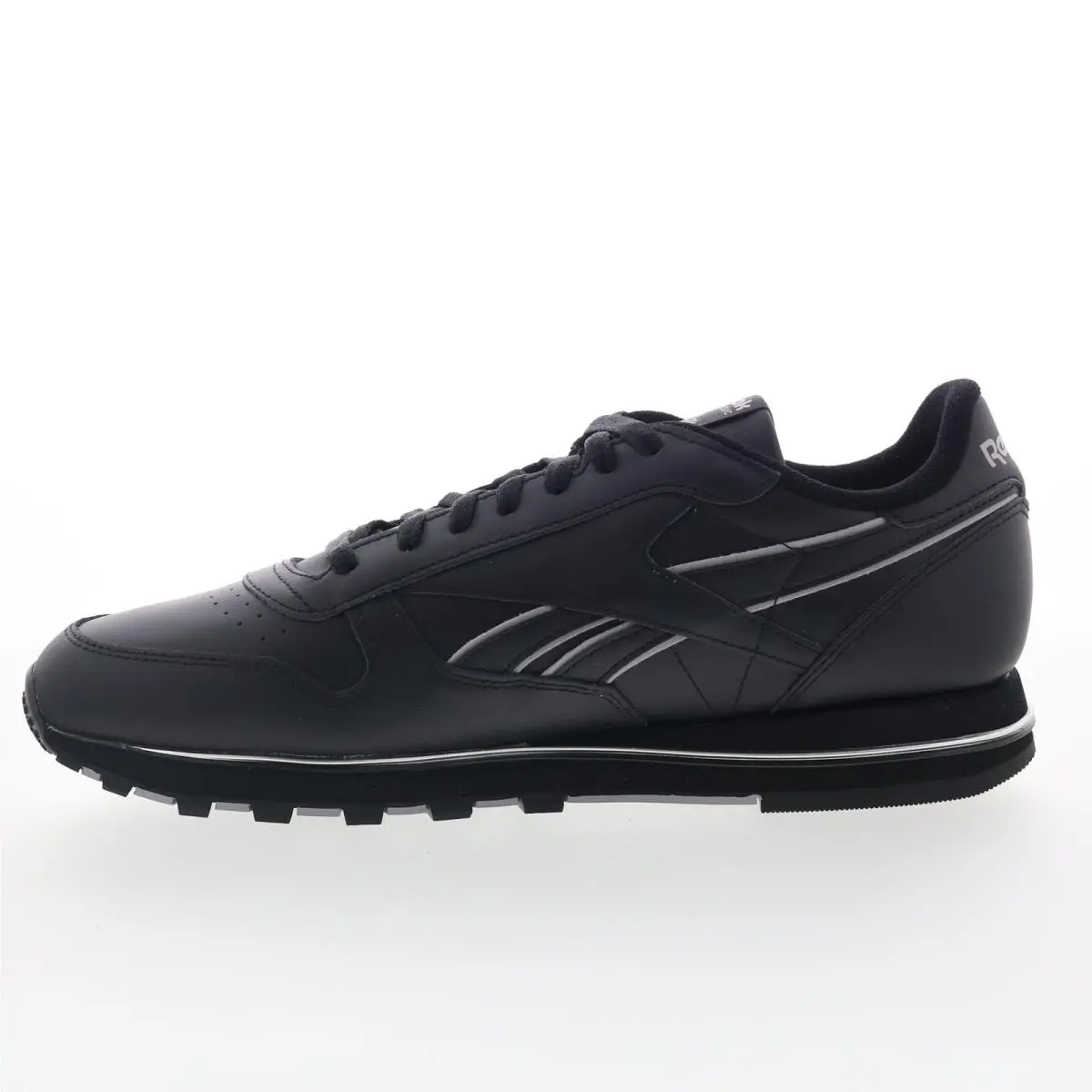 Reebok shoes - Reebok Classic Leather Clip V2 - 100205087 - Black (UPC: 197323011421) 1