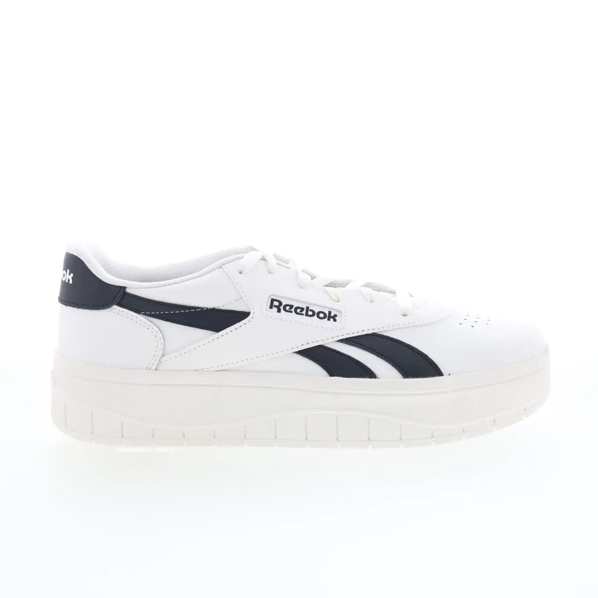 Reebok Court Advance Surge Womens White Leather Lifestyle Sneakers Shoes 10.5