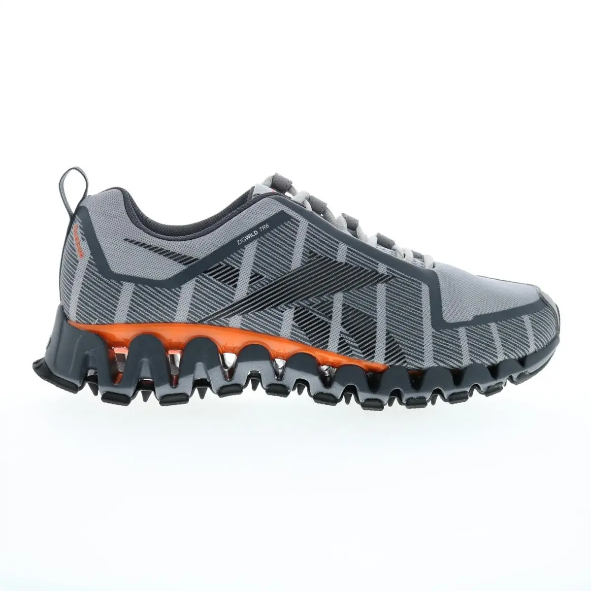 Reebok Zigwild Trail 6 Mens Gray Synthetic Lace Up Athletic Hiking Shoes 12