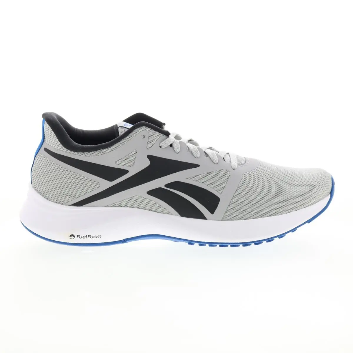 Reebok Runner 5.0 Mens Gray Synthetic Lace Up Athletic Running Shoes 12.5