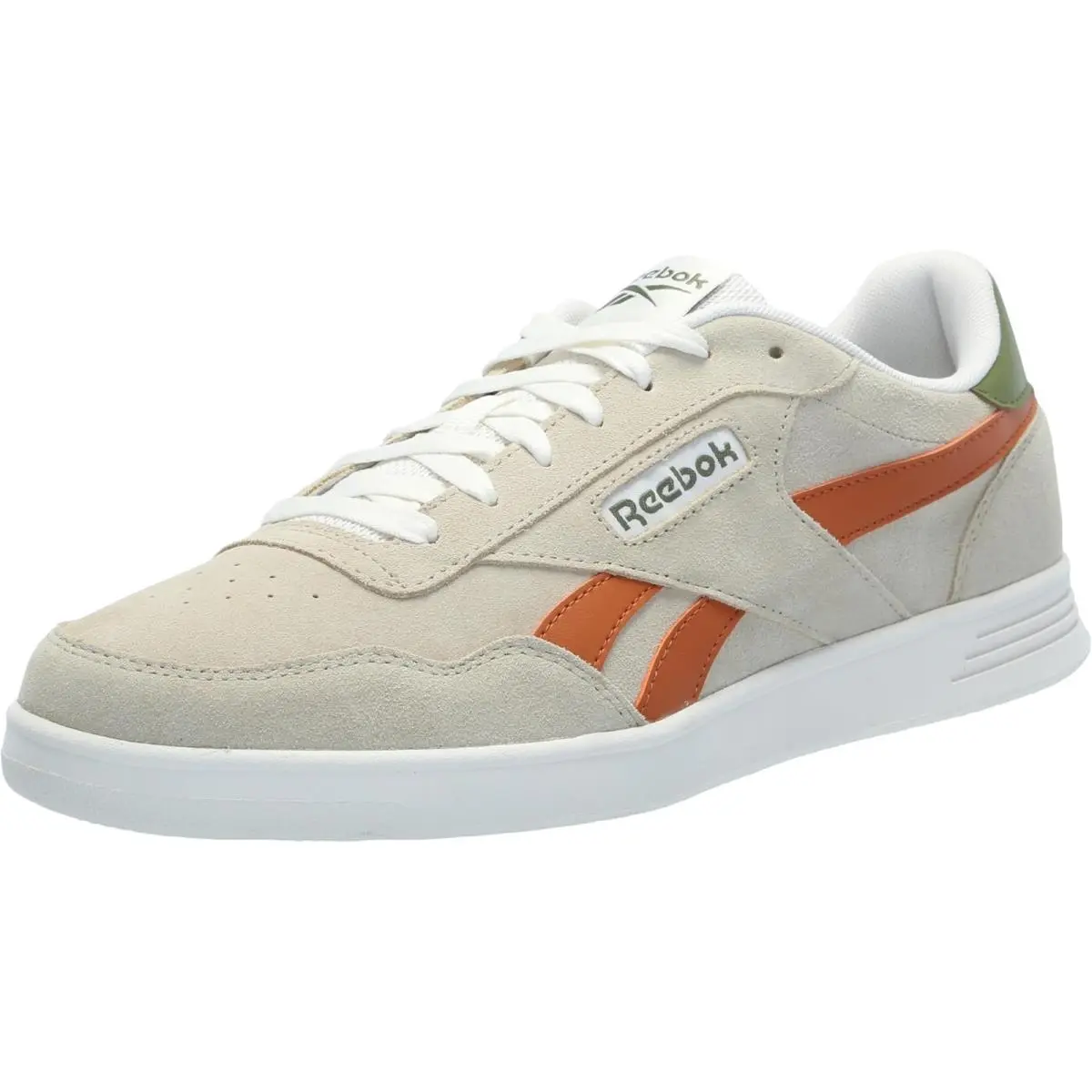 Reebok Unisex Court Advance Sneaker Classic Beige/classic Beige/dark Ginger 9