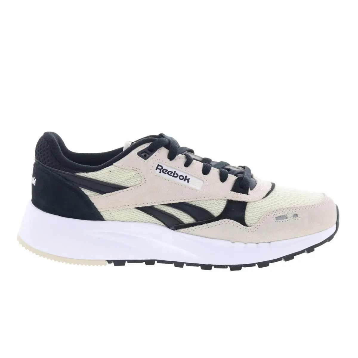 Reebok Classic Leather 2400 Mens Beige Suede Lifestyle Sneakers Shoes 11.5