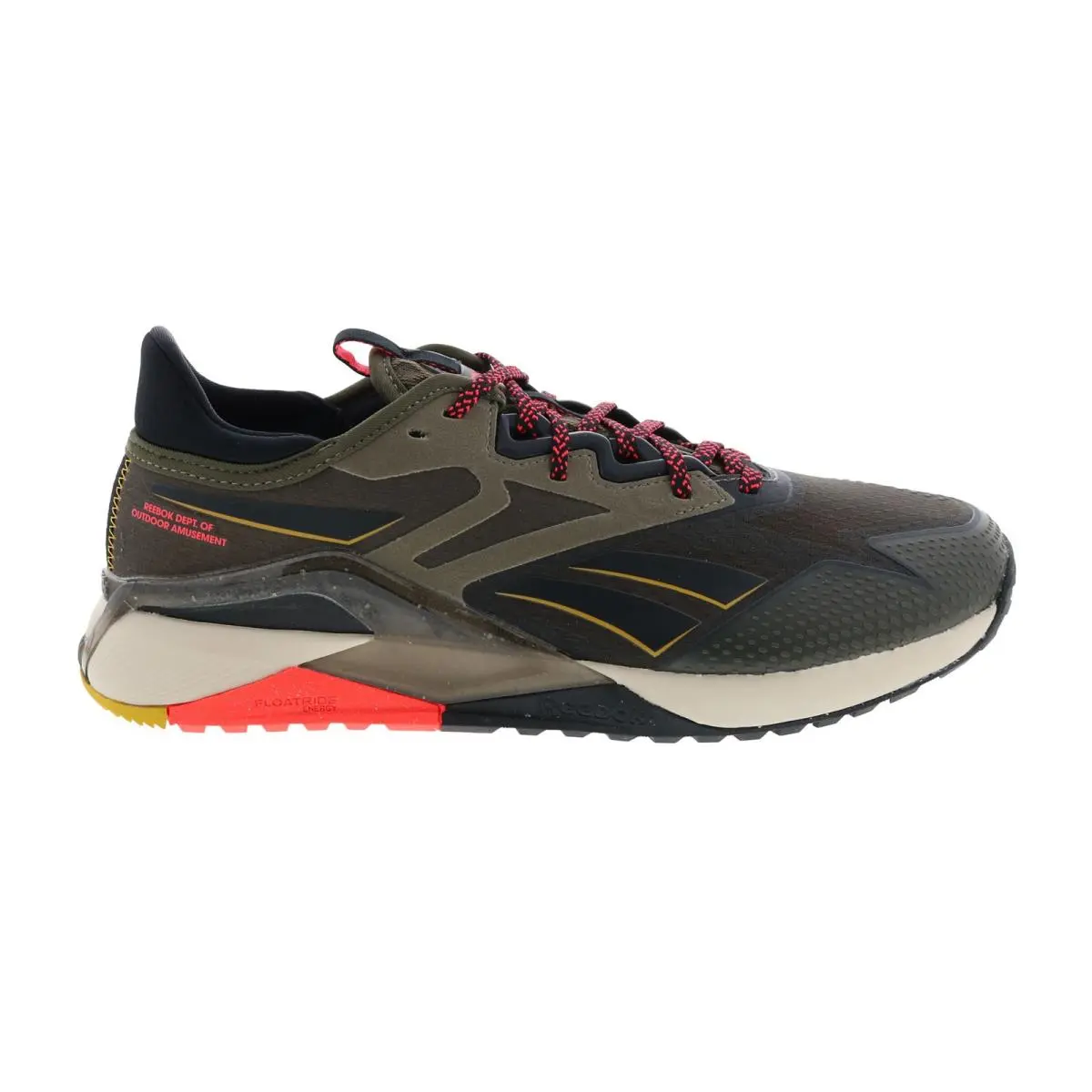 Reebok Nano X2 TR Adventure GY9493 Mens Green Athletic Cross Training Shoes 11.5