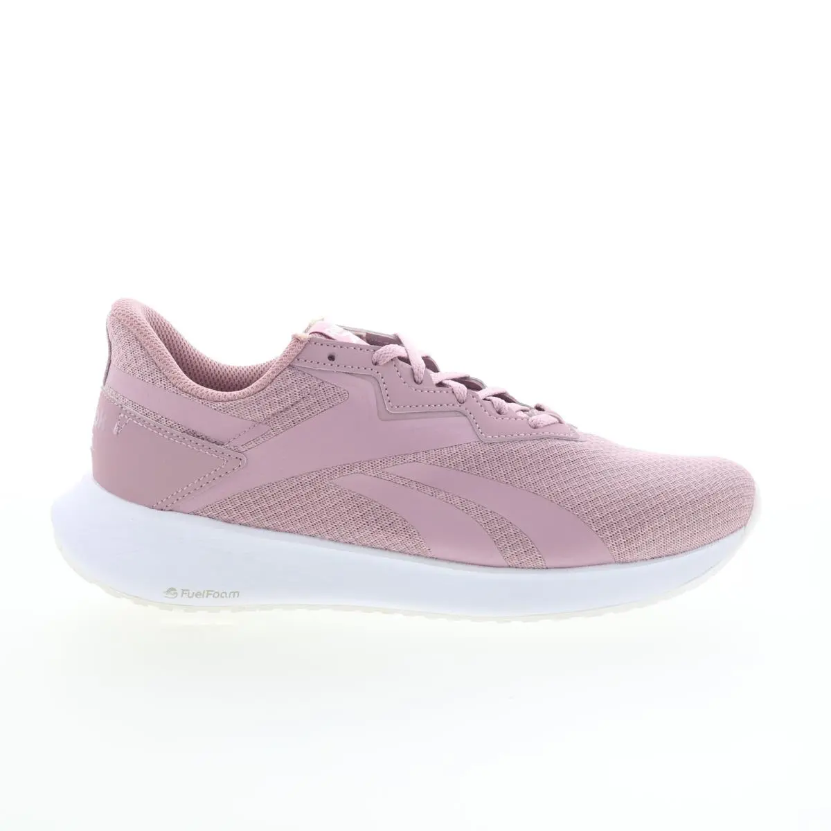Reebok Energen Plus 2 Womens Pink Mesh Lace Up Athletic Running Shoes 10 - Purple