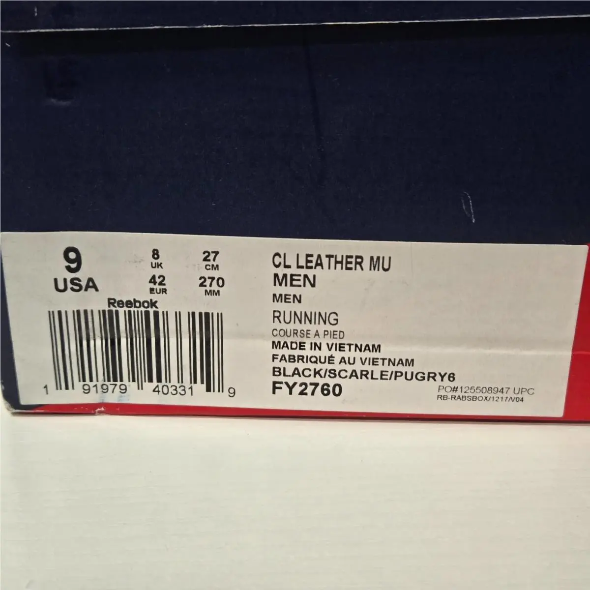 Reebok shoes - Black 6