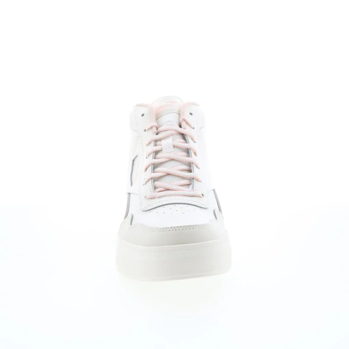 Reebok shoes - Reebok Court Advance Bold High - 100034028 - Beige (UPC: 196464086404) 0
