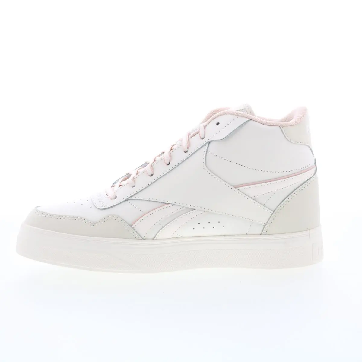 Reebok shoes - Reebok Court Advance Bold High - 100034028 - Beige (UPC: 196464086404) 1