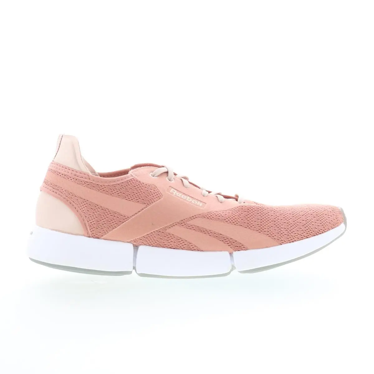 Reebok Dailyfit Dmx 2.0 Womens Pink Mesh Lace Up Lifestyle Sneakers Shoes 11