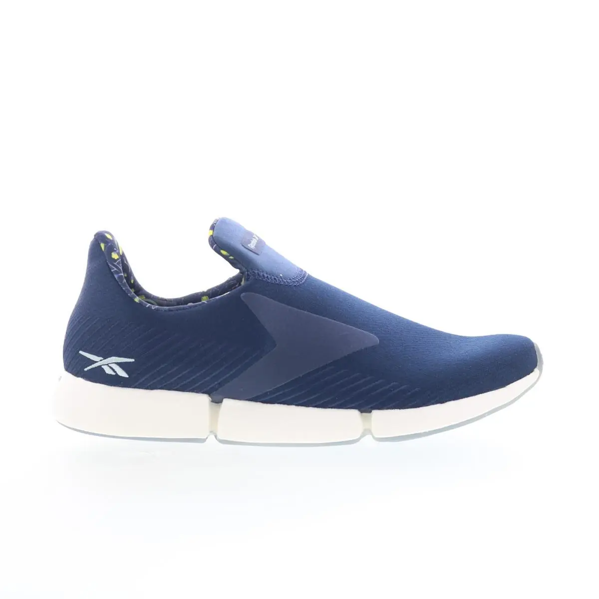 Reebok Dailyfit Dmx Slip On Womens Blue Mesh Slip On Lifestyle Sneakers Shoes 9