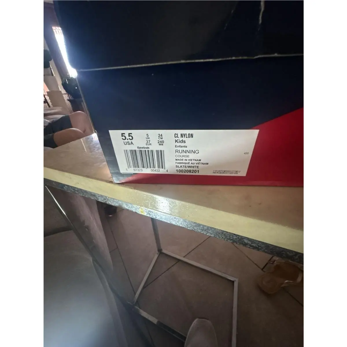 Reebok shoes - CL Nylon - Nylon - 100208201 - Blue 0