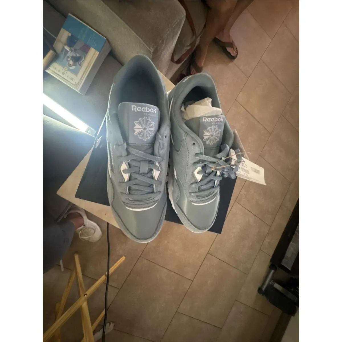 Reebok shoes - CL Nylon - Nylon - 100208201 - Blue 1
