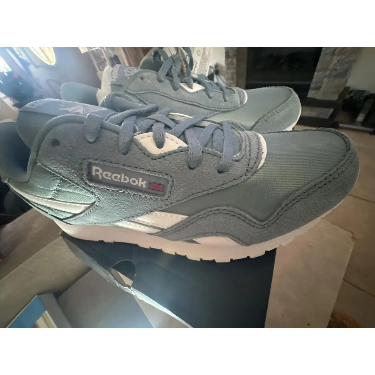 Reebok shoes - CL Nylon - Nylon - 100208201 - Blue 2