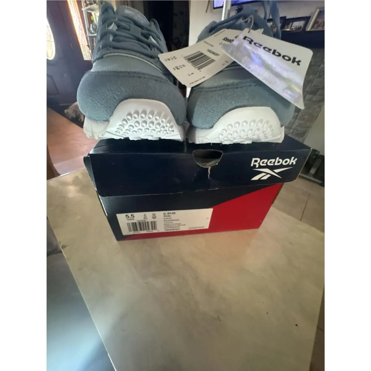 Reebok shoes - CL Nylon - Nylon - 100208201 - Blue 5