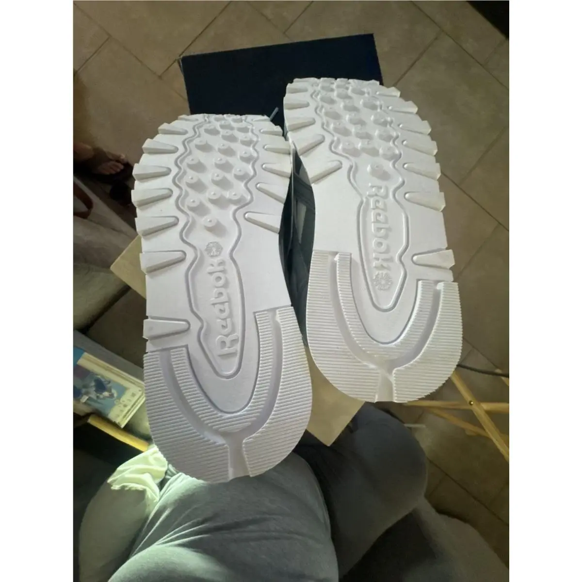 Reebok shoes - CL Nylon - Nylon - 100208201 - Blue 7