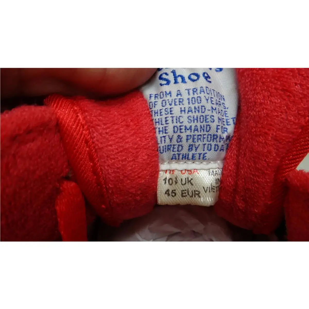 Reebok shoes - Workout Plus Vintage - Workout Plus Vintage - BD3383 - Red 8