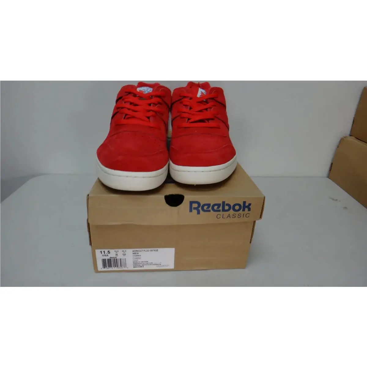 Reebok shoes - Workout Plus Vintage - Workout Plus Vintage - BD3383 - Red 0