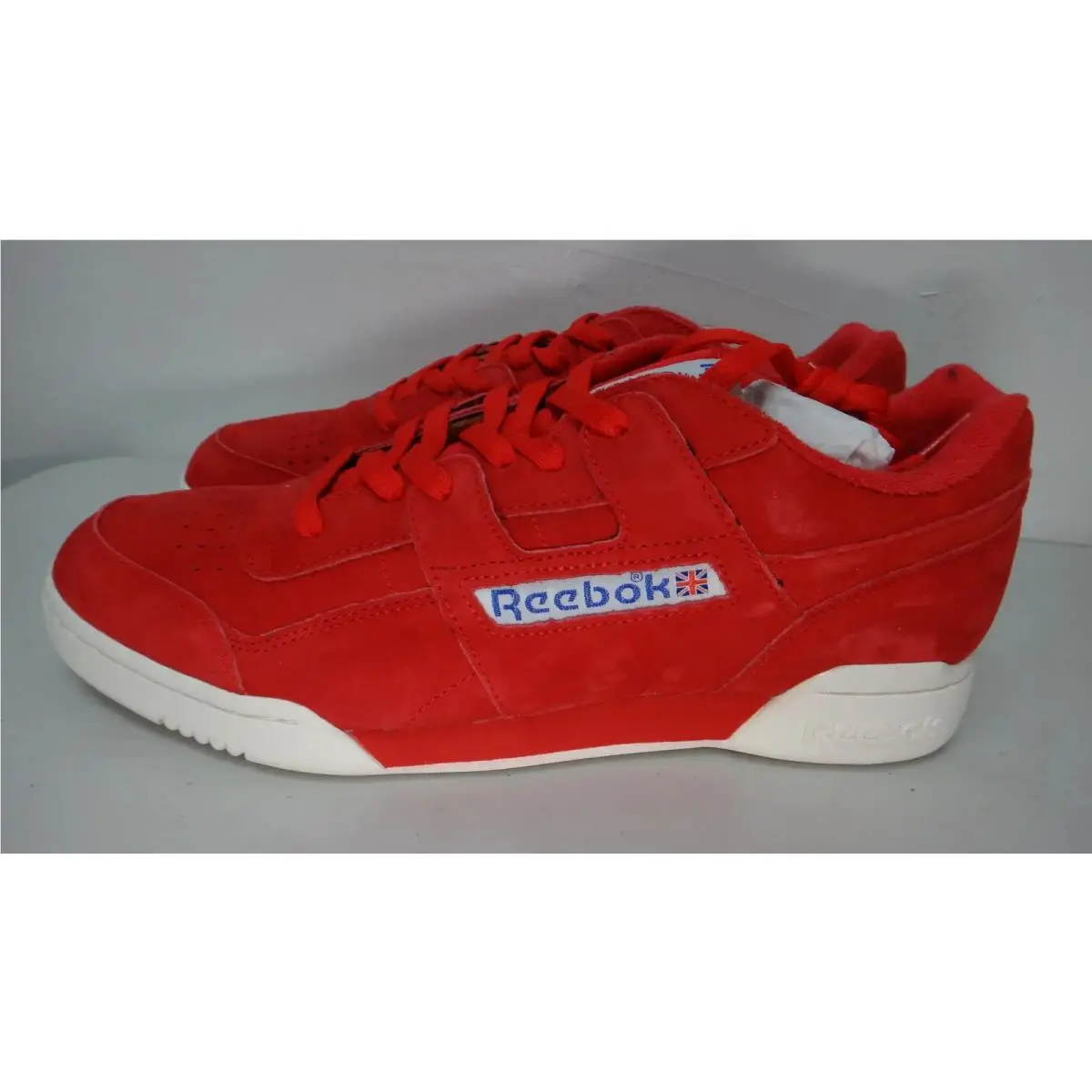 Reebok shoes - Workout Plus Vintage - Workout Plus Vintage - BD3383 - Red 2