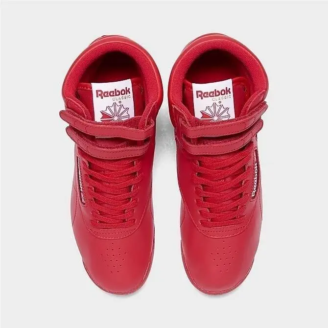 Reebok shoes - Reebok Freestyle Hi - Freestyle - Red 5