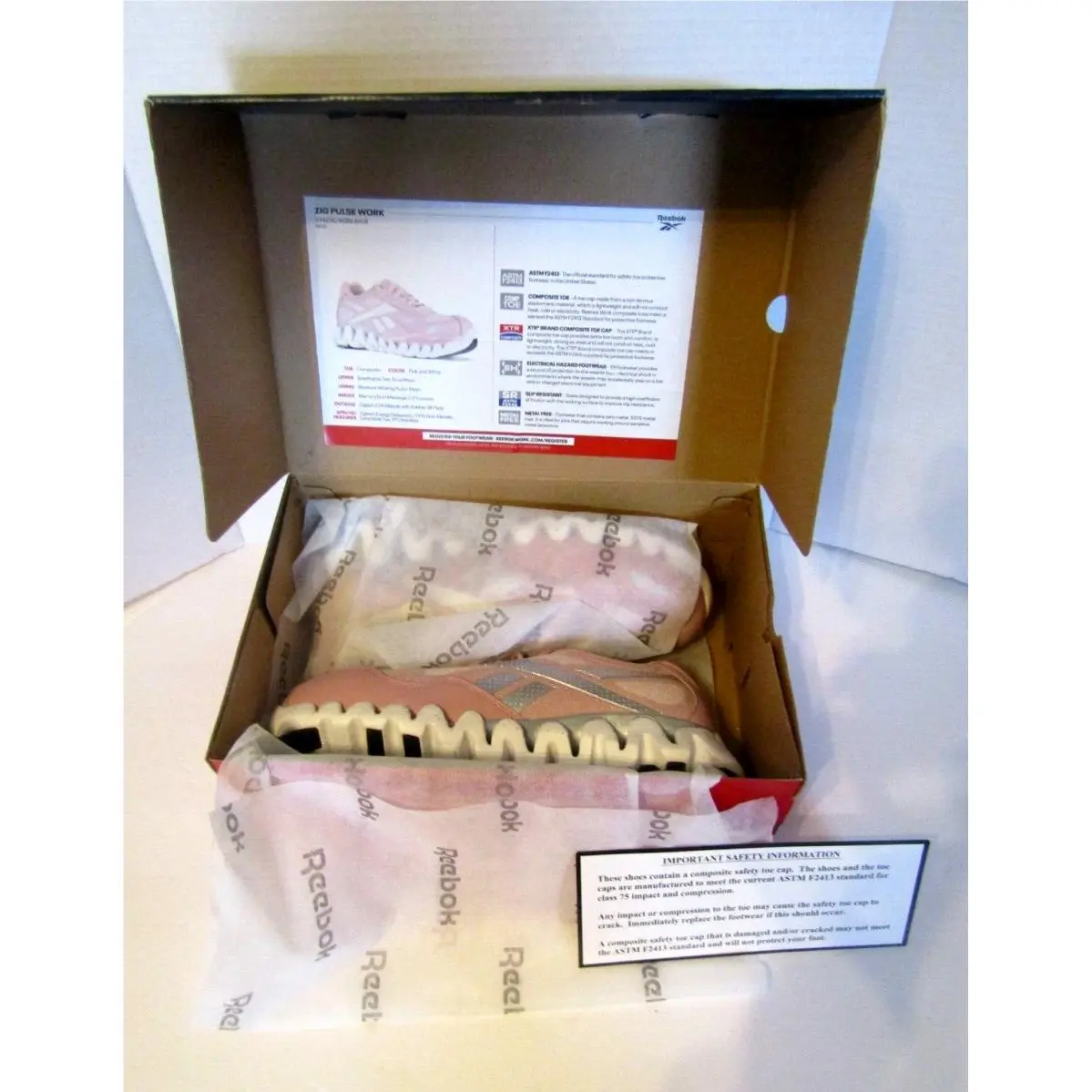 Reebok shoes - Reebok Work - Work - Pink 8