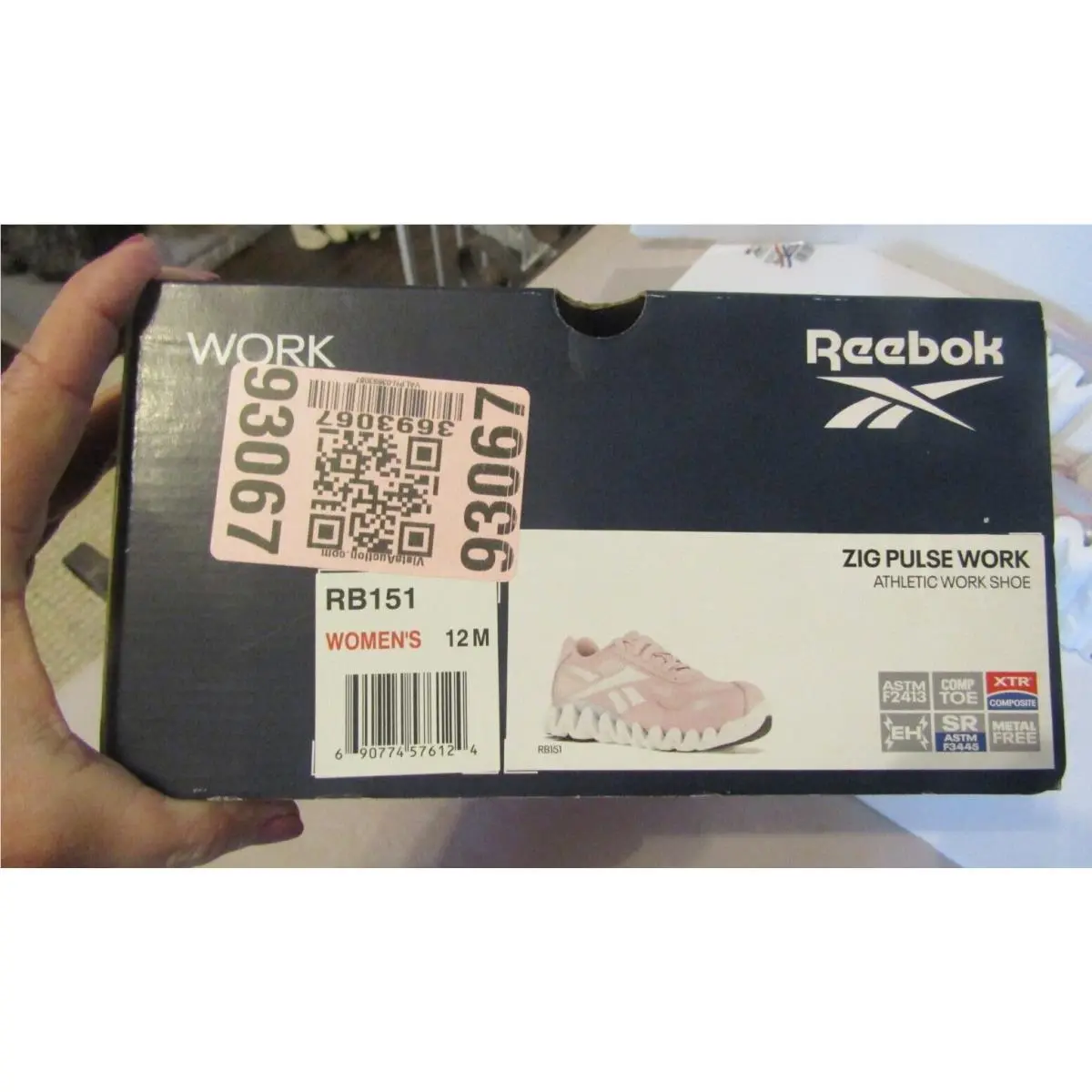 Reebok shoes - Reebok Work - Work - Pink 9