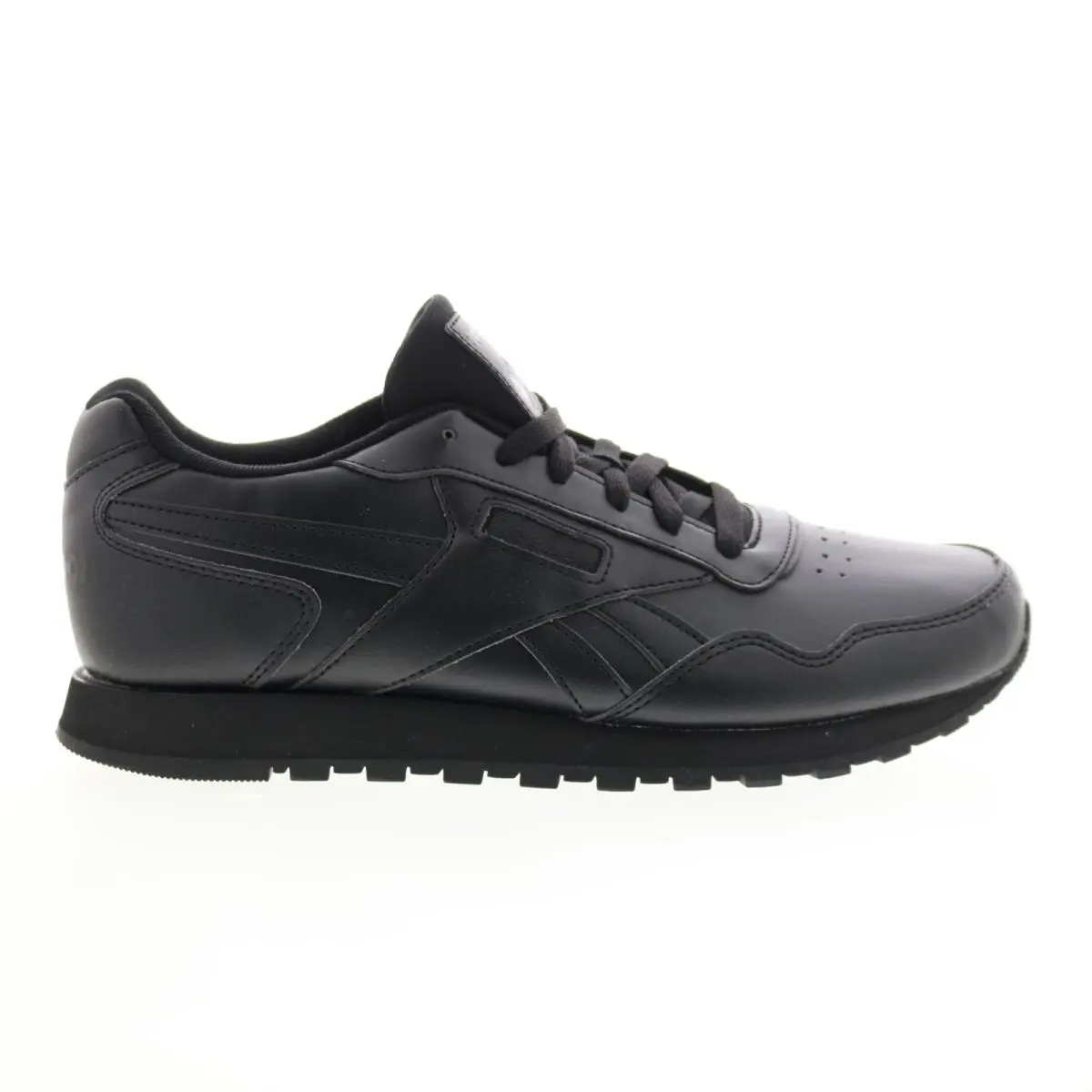 Reebok Classic Harman Run Womens Black Synthetic Lifestyle Sneakers Shoes 9