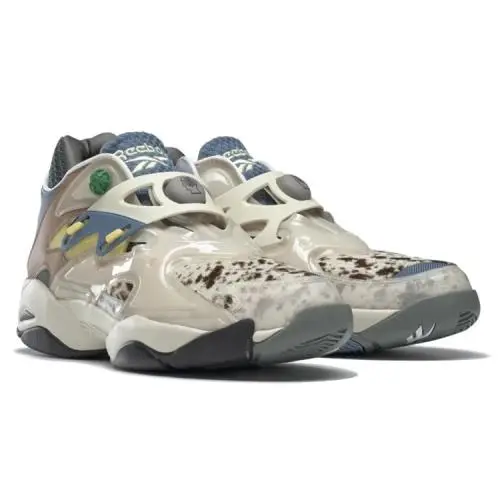 Reebok shoes - Reebok Brain Dead x Pump Court CT - FW4675 - Beige 1