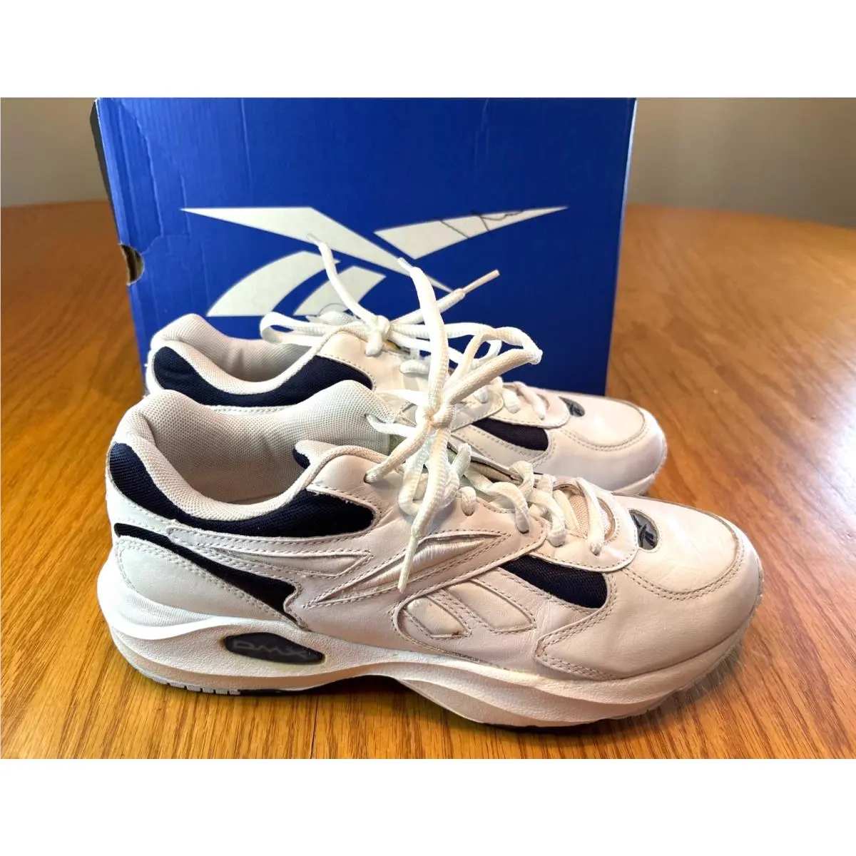Reebok shoes - Reebok DMX Max - DMX Max - White 1