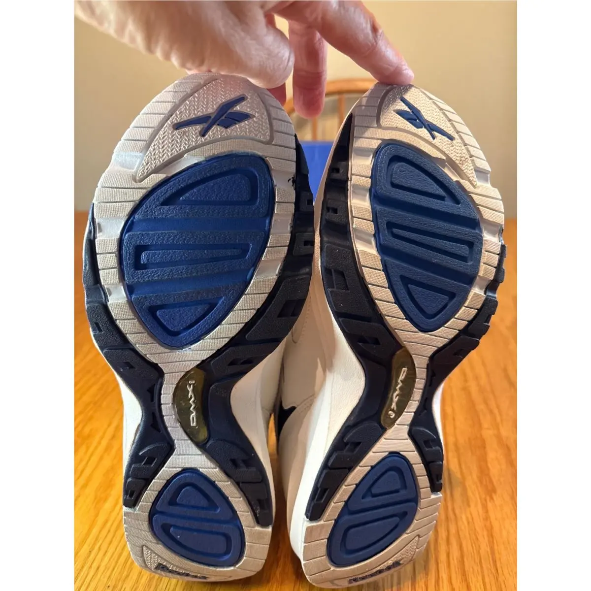 Reebok shoes - Reebok DMX Max - DMX Max - White 3