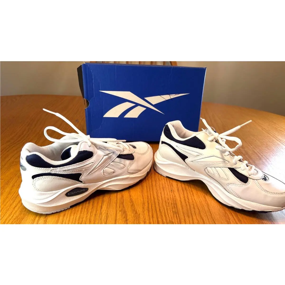 Reebok shoes - Reebok DMX Max - DMX Max - White 6